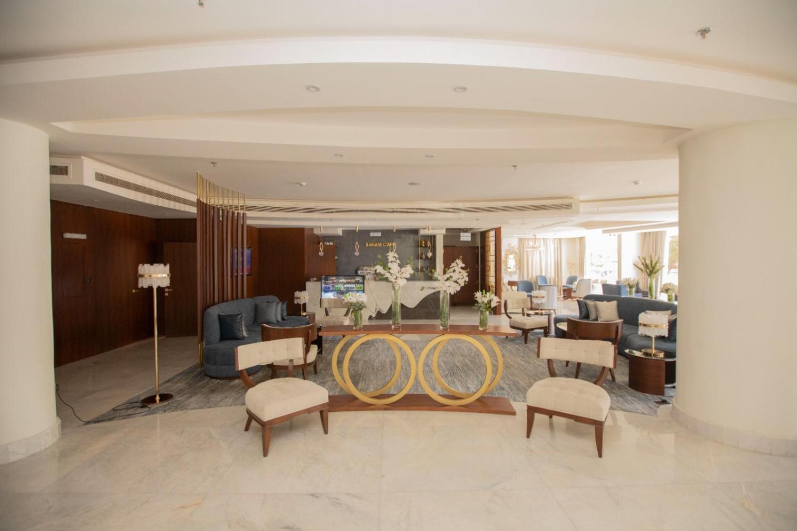 Sanam Hotel Suites - Rijád Exteriér fotografie