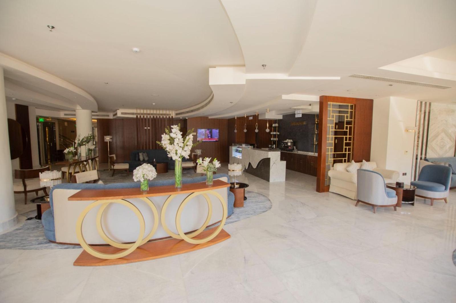 Sanam Hotel Suites - Rijád Exteriér fotografie