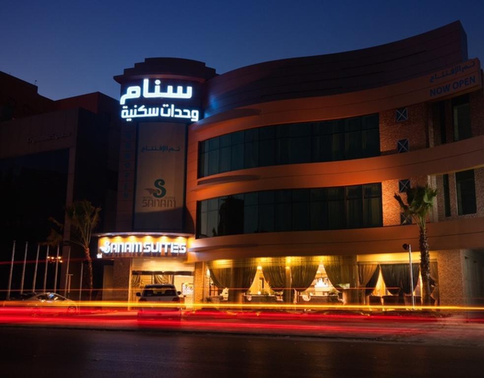 Sanam Hotel Suites - Rijád Exteriér fotografie